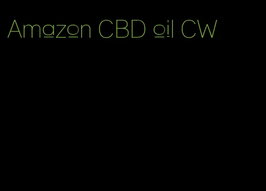 Amazon CBD oil CW