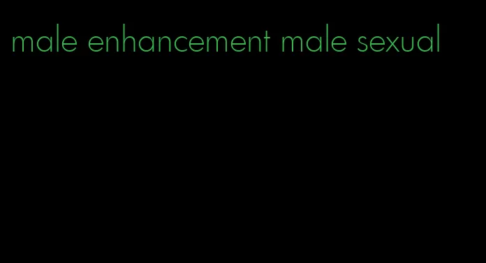 male enhancement male sexual