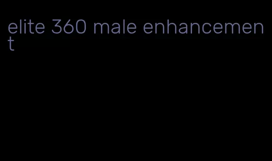 elite 360 male enhancement