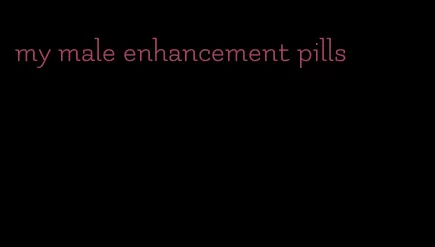 my male enhancement pills