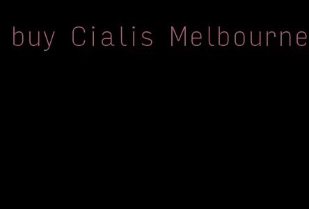 buy Cialis Melbourne