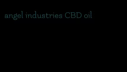 angel industries CBD oil