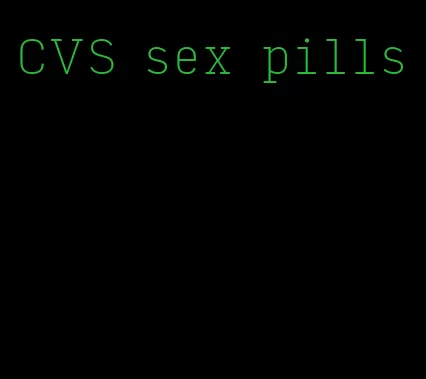 CVS sex pills