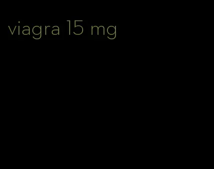 viagra 15 mg