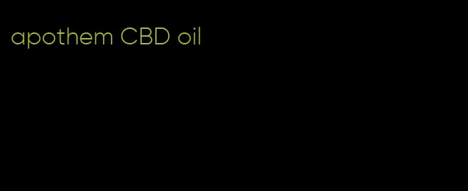apothem CBD oil